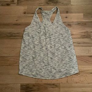 Lululemon light gray tank
